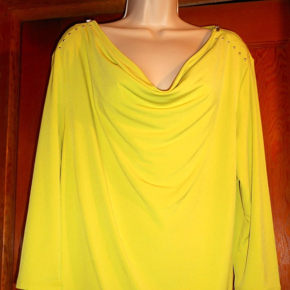 NEW Lime Green Top by Premise